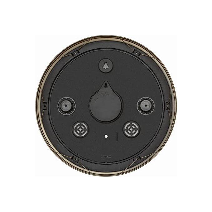 TFA Dostmann 60.3066.53 Outdoor Orologio da Parete in Metallo