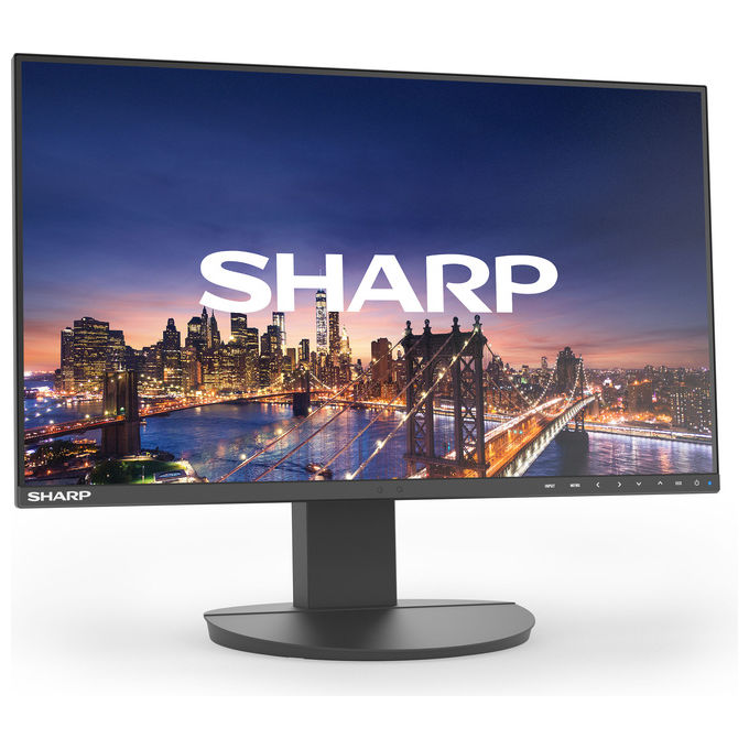 Sharp, Monitor MultiSync DD-EA271F Nero