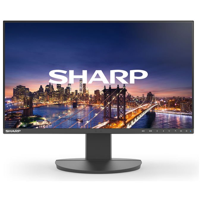 Sharp, Monitor MultiSync DD-EA271F Nero
