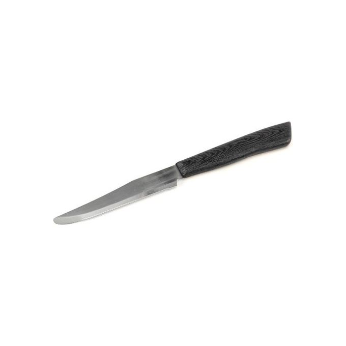 Coltellerie Inox Bonomi Set Coltelli Legno Nero