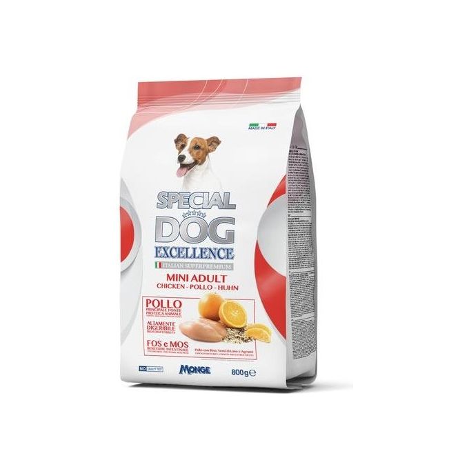 Monge Alimento Cani Mini Adult 800gr
