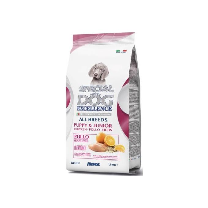 Monge Alimento Cani Junior 1.5kg