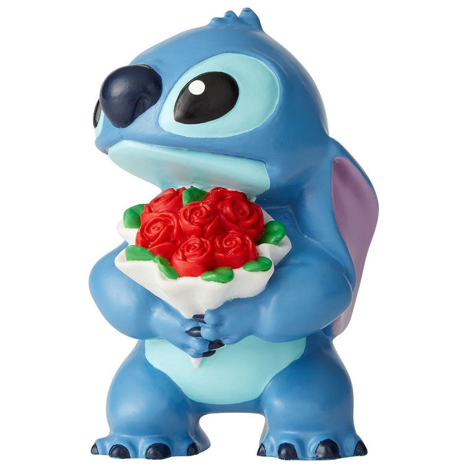 Disney Showcase Collection Lilo e Stitch Stitch con le Rose