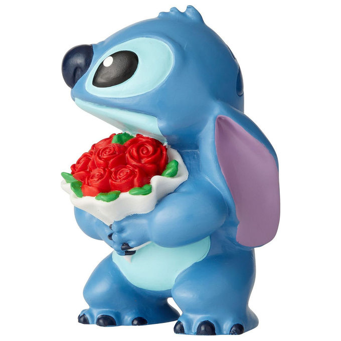 Disney Showcase Collection Lilo e Stitch Stitch con le Rose