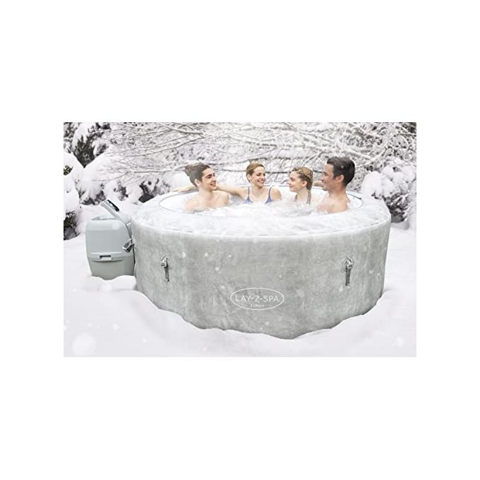 Bestway 60065 Vasca Idromassaggio Zurich Tonda 180x66cm