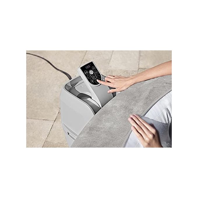 Bestway 60065 Vasca Idromassaggio Zurich Tonda 180x66cm