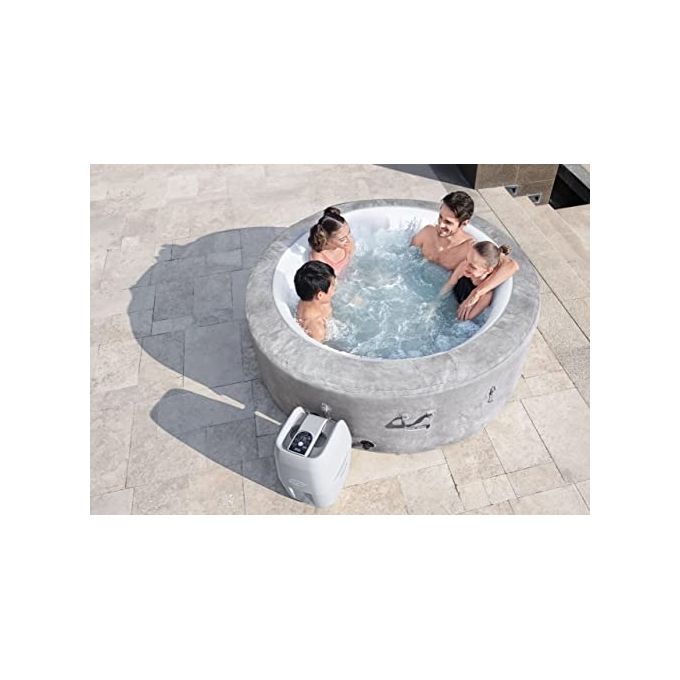 Bestway 60065 Vasca Idromassaggio Zurich Tonda 180x66cm