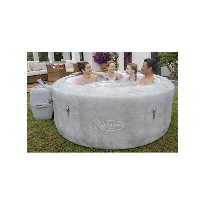 Bestway 60065 Vasca Idromassaggio Zurich Tonda 180x66cm
