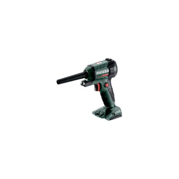 Metabo 600798850 BP 18 LTX BL Pistola di soffiaggio a batteria 18 V 0.7 m³-min 122 m-s 0.8 Kg colore Nero