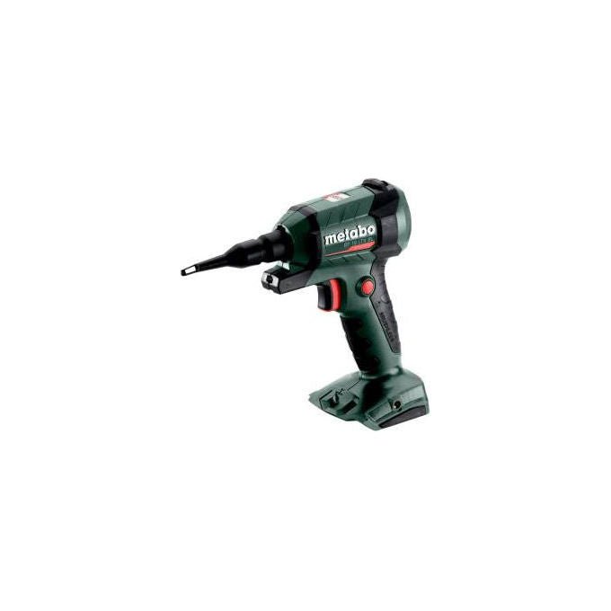 Metabo 600798850 BP 18 LTX BL Pistola di soffiaggio a batteria 18 V 0.7 m³-min 122 m-s 0.8 Kg colore Nero