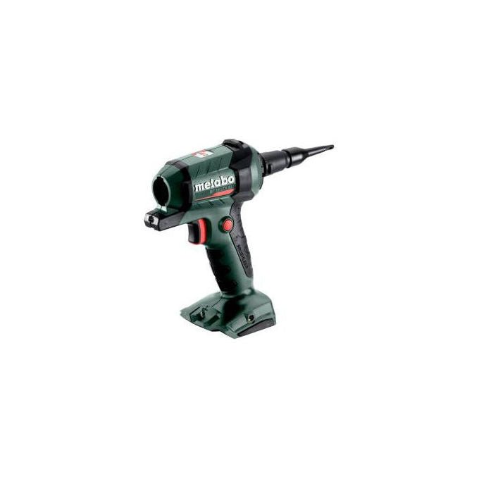 Metabo 600798850 BP 18 LTX BL Pistola di soffiaggio a batteria 18 V 0.7 m³-min 122 m-s 0.8 Kg colore Nero