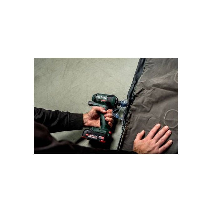 Metabo 600798850 BP 18 LTX BL Pistola di soffiaggio a batteria 18 V 0.7 m³-min 122 m-s 0.8 Kg colore Nero