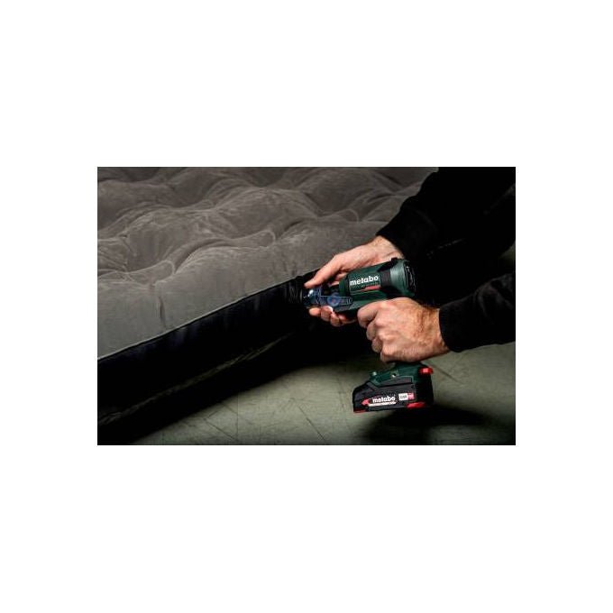 Metabo 600798850 BP 18 LTX BL Pistola di soffiaggio a batteria 18 V 0.7 m³-min 122 m-s 0.8 Kg colore Nero