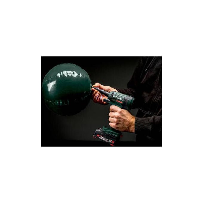 Metabo 600798850 BP 18 LTX BL Pistola di soffiaggio a batteria 18 V 0.7 m³-min 122 m-s 0.8 Kg colore Nero