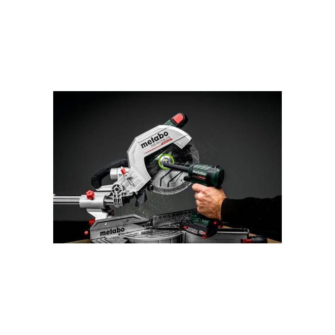 Metabo 600798850 BP 18 LTX BL Pistola di soffiaggio a batteria 18 V 0.7 m³-min 122 m-s 0.8 Kg colore Nero