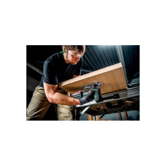 Metabo 601054850 ST 18 LT seghetto elettrico 18 V batteria LiHD motore senza spazzole 3500 spm colore Nero Giallo