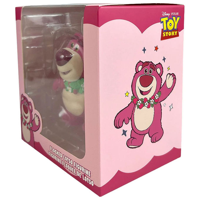 Disney Grand Jester Toy Story Lotso with Necklace Flocked