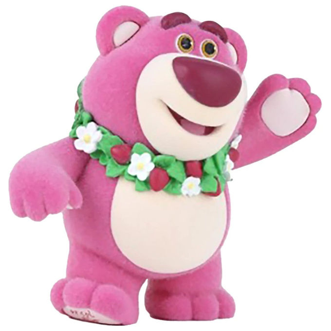Disney Grand Jester Toy Story Lotso with Necklace Flocked
