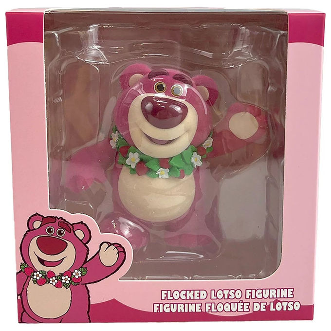 Disney Grand Jester Toy Story Lotso with Necklace Flocked