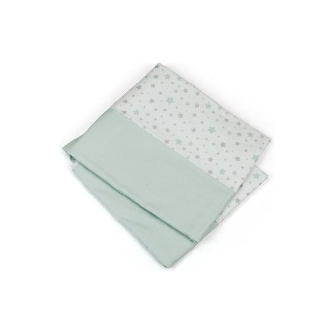 Baby Idea Copripiumino Lettino Stelle Verde
