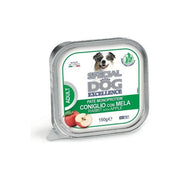 Monge Alimento Cani Pate' Coniglio-Mela 150gr