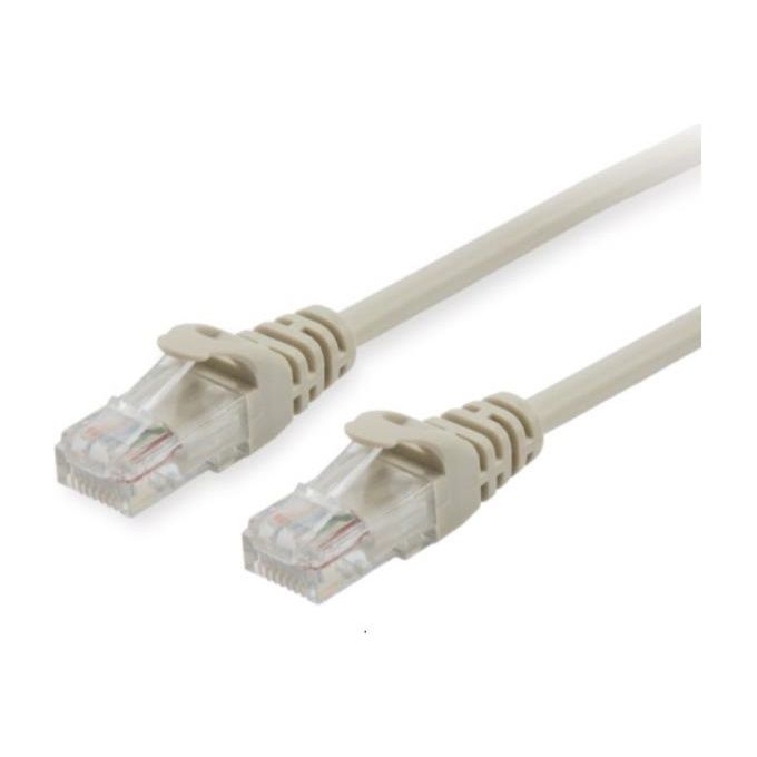 Conceptronic Cavo di Rete Beige 3mt Cat6a U-UTP (UTP)