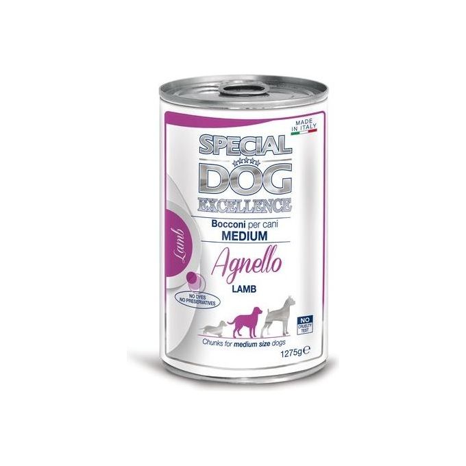 Monge Alimento Cani Medium Agnello 1275gr