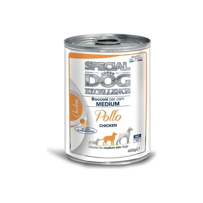 Monge Alimento Cani Medium Pollo 400gr