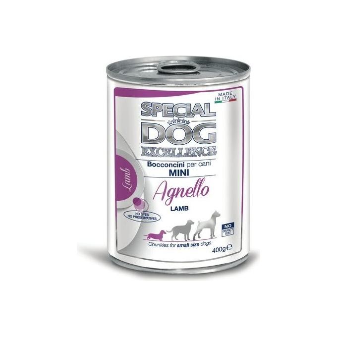 Monge Alimento Cani Mini Agnello 400gr
