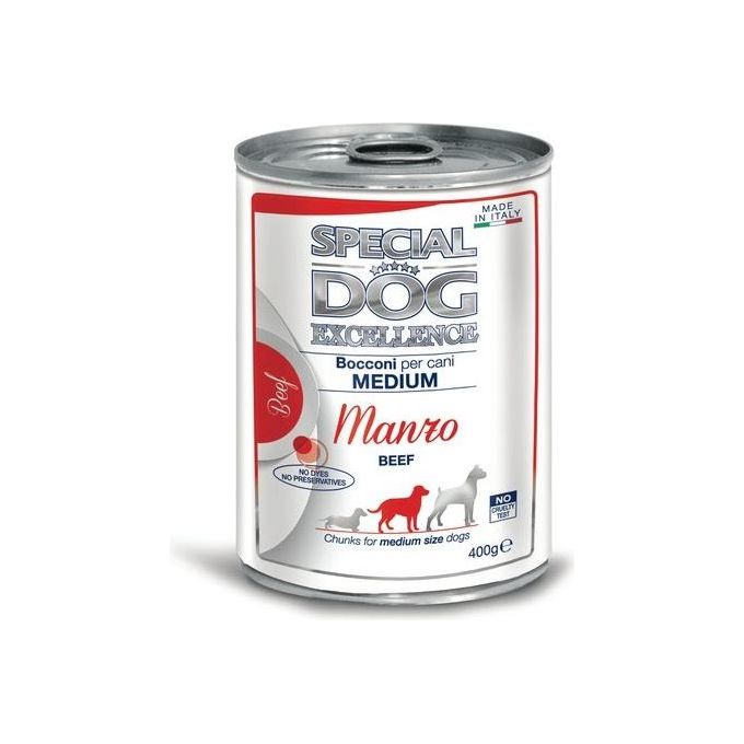 Monge Alimento Cani Medium Manzo 400gr