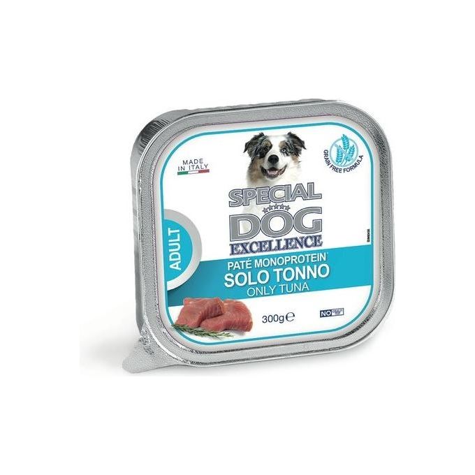 Monge Alimento Cani Pate' Tonno 300gr