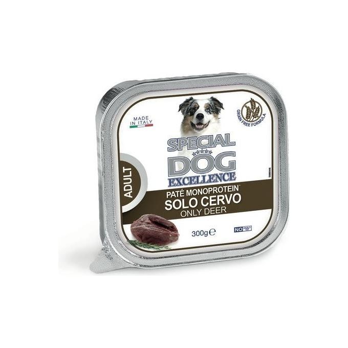 Monge Alimento Cani Pate' Cervo 300gr