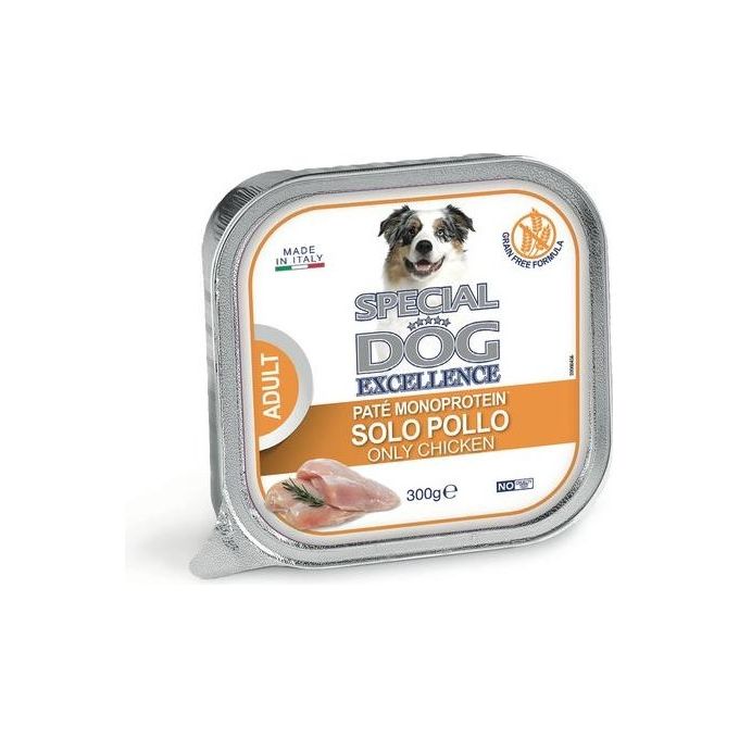 Monge Alimento Cani Pate' Pollo 300gr