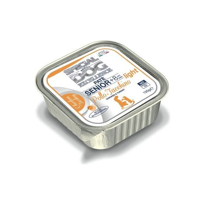Monge Alimento Cani Pate' Pollo-Tacchino 150gr
