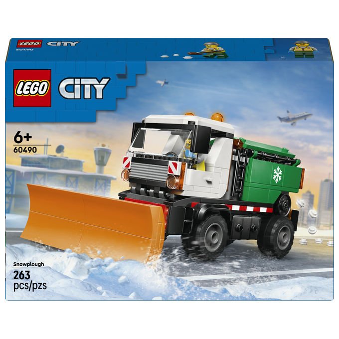 LEGO, Veicoli Spazzaneve, City, 60490