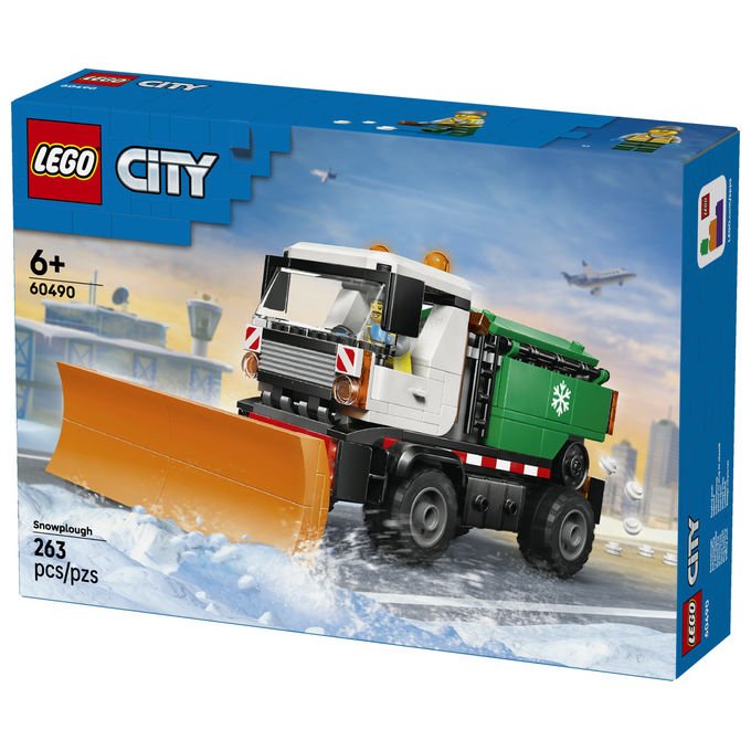 LEGO, Veicoli Spazzaneve, City, 60490
