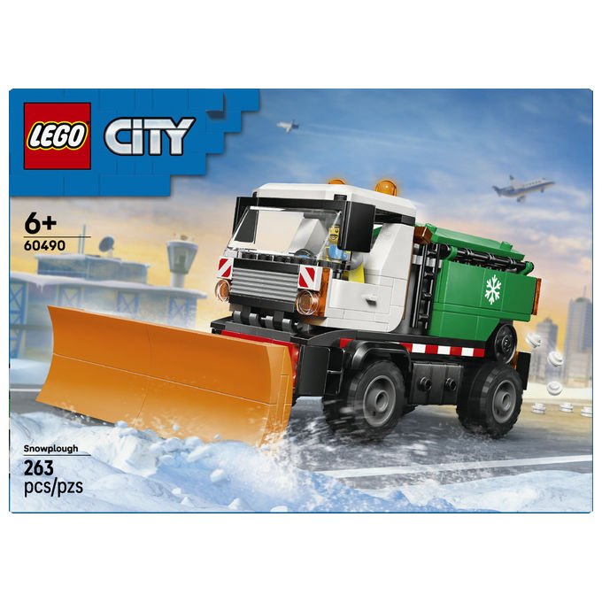 LEGO, Veicoli Spazzaneve, City, 60490