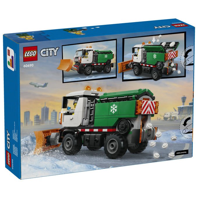 LEGO, Veicoli Spazzaneve, City, 60490
