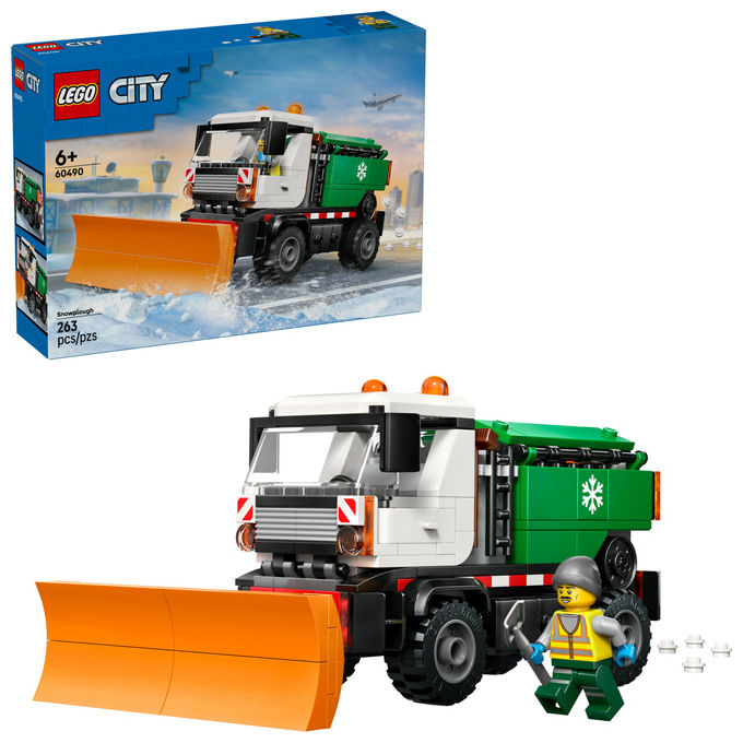 LEGO, Veicoli Spazzaneve, City, 60490