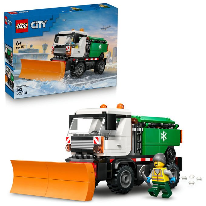 LEGO, Veicoli Spazzaneve, City, 60490