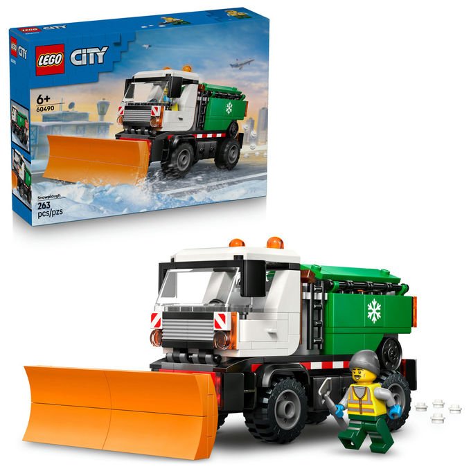 LEGO, Veicoli Spazzaneve, City, 60490