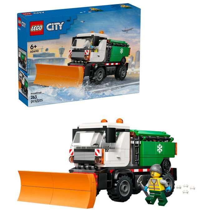 LEGO, Veicoli Spazzaneve, City, 60490