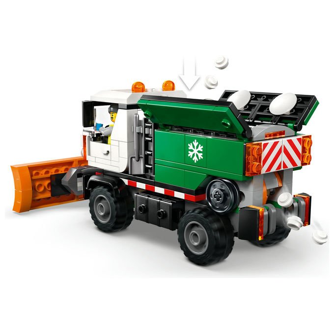 LEGO, Veicoli Spazzaneve, City, 60490