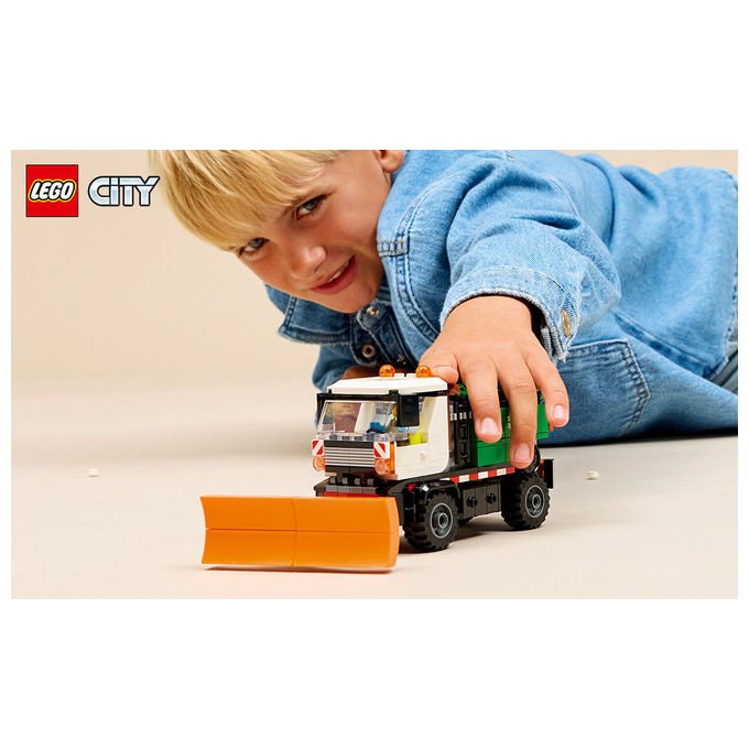 LEGO, Veicoli Spazzaneve, City, 60490