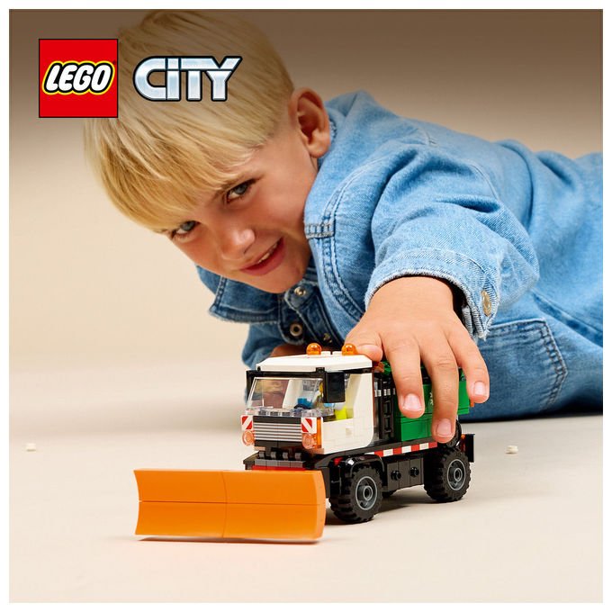LEGO, Veicoli Spazzaneve, City, 60490