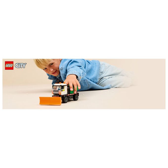 LEGO, Veicoli Spazzaneve, City, 60490