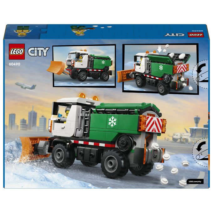 LEGO, Veicoli Spazzaneve, City, 60490