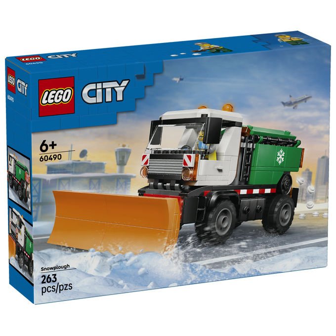 LEGO, Veicoli Spazzaneve, City, 60490