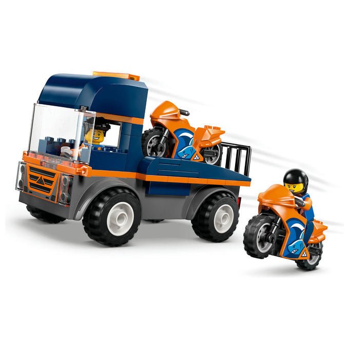 LEGO, Trasportatore di Moto 60491, City, per Bambini dai 4 Anni