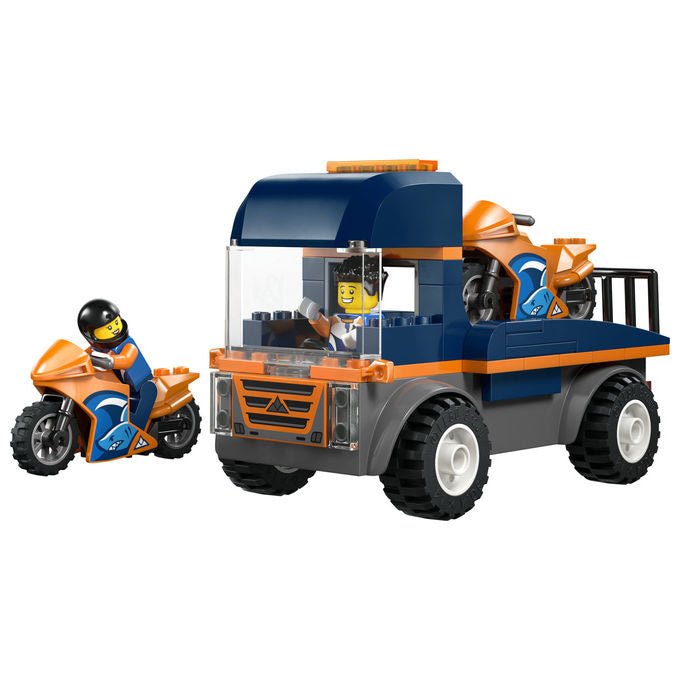 LEGO, Trasportatore di Moto 60491, City, per Bambini dai 4 Anni
